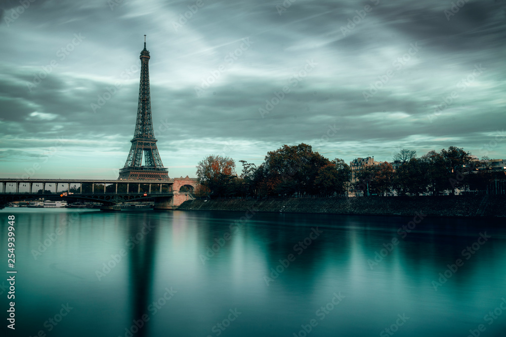 Naklejka premium Tour Eiffel, Paris, France