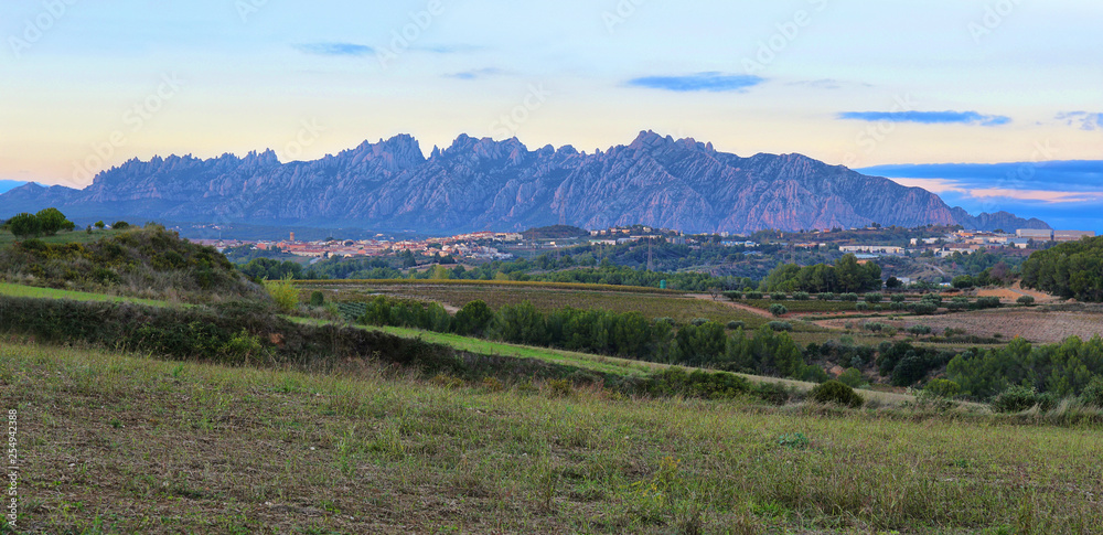 Montserrat mountain (Catalonia, Spain)