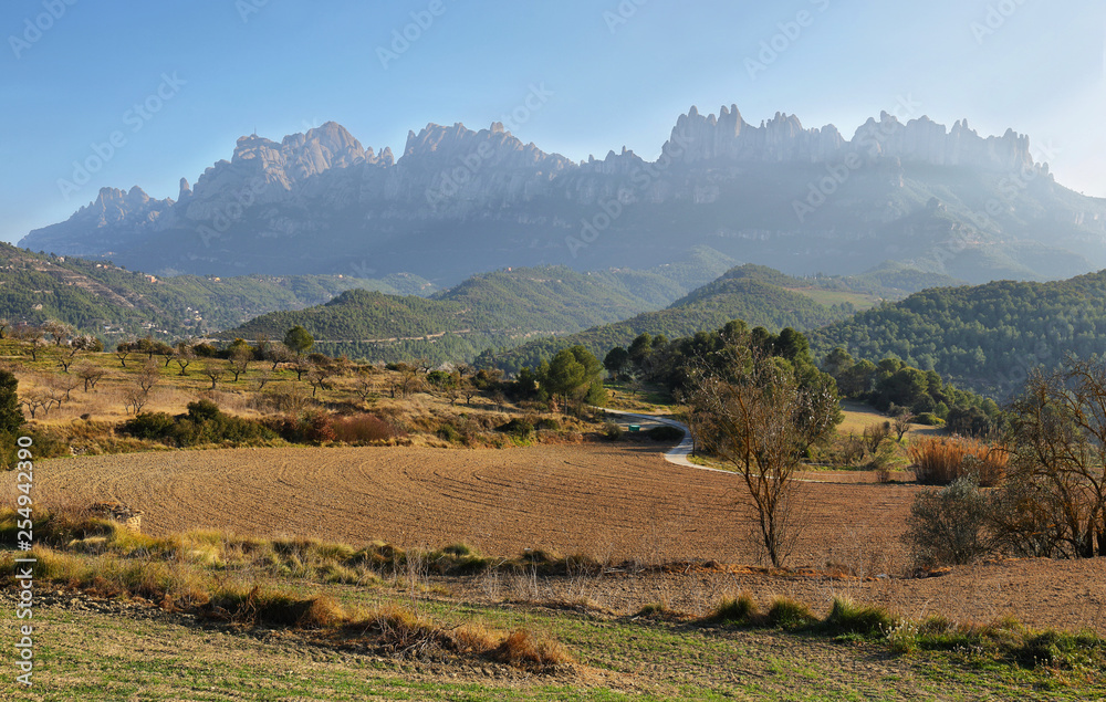 Montserrat mountain (Catalonia, Spain)