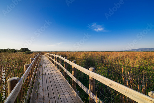 Stagno di Santa Maria Guspini - Sardegna - Italia