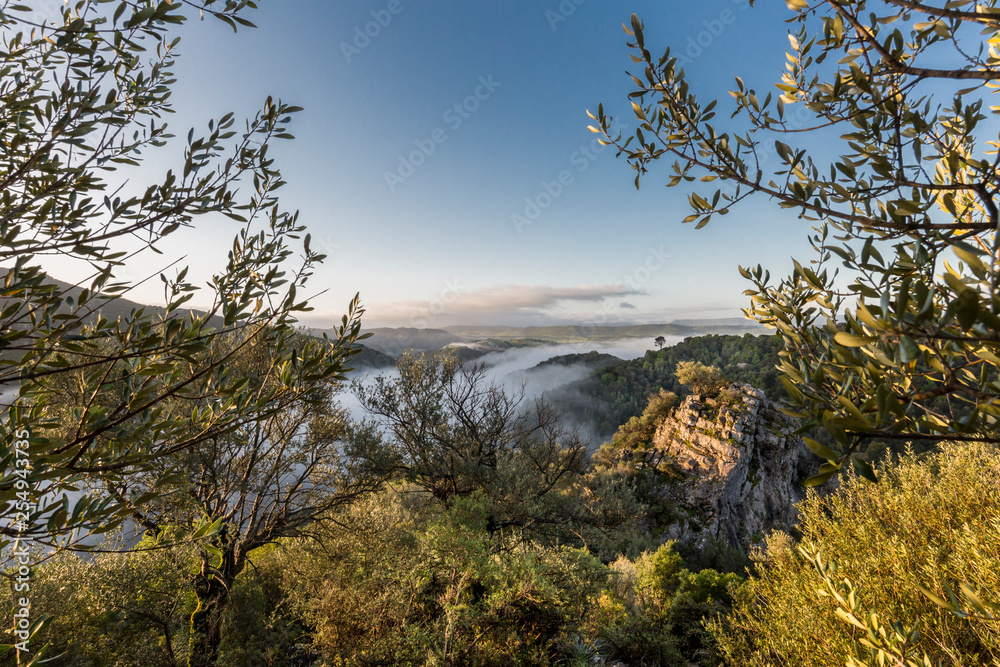 Obraz premium Località Castello medusa - Samugheo Oristano Sardegna