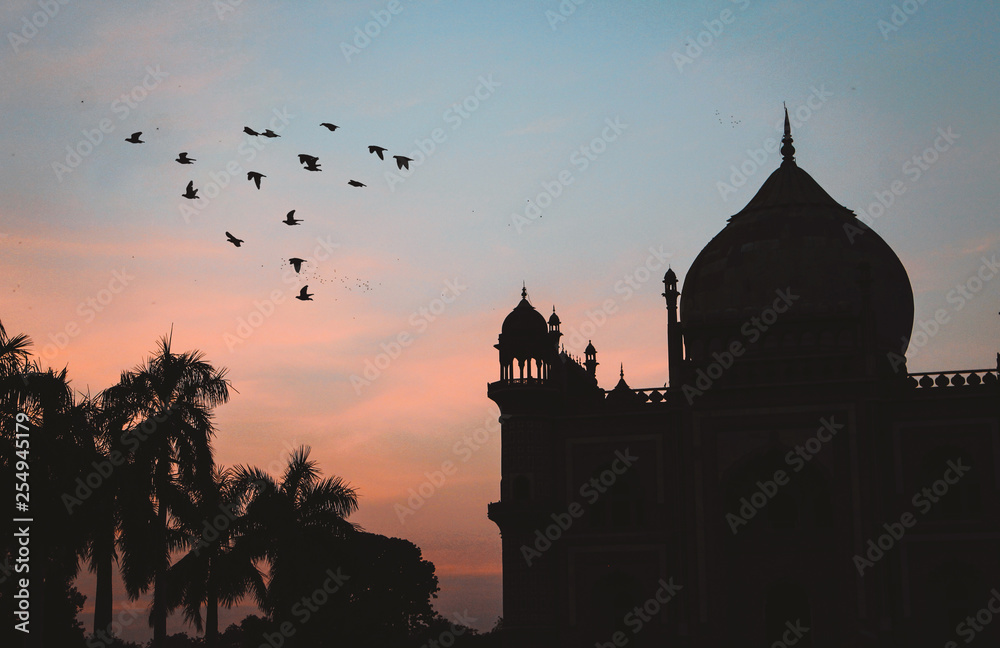 Safdarjung tomb in New Delhi, India