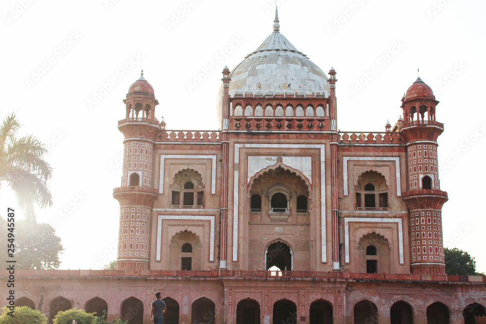 Safdarjung tomb at New Delhi