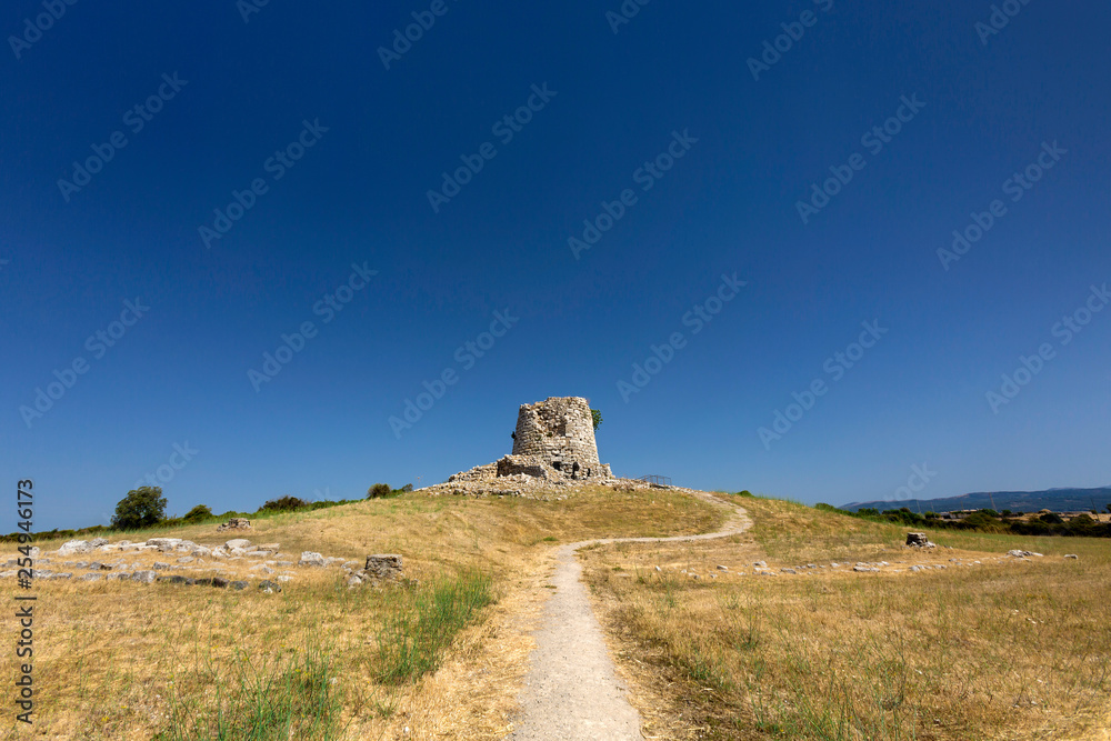 Nuraghe Is paras - Isili, Sardegna