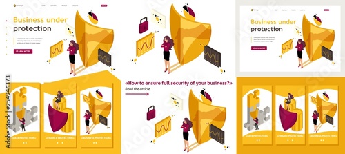 Isometric Safety of Your Business