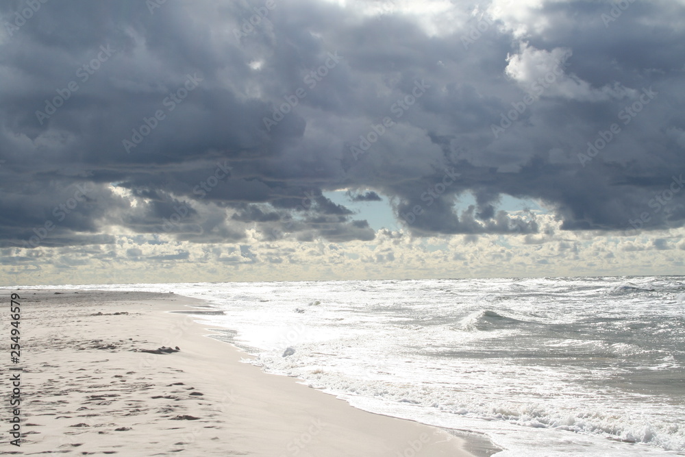 Morze Bałtyk Plaża