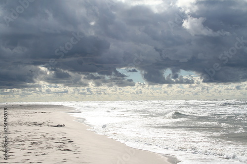 Obraz na płótnie Morze Bałtyk Plaża w salonie