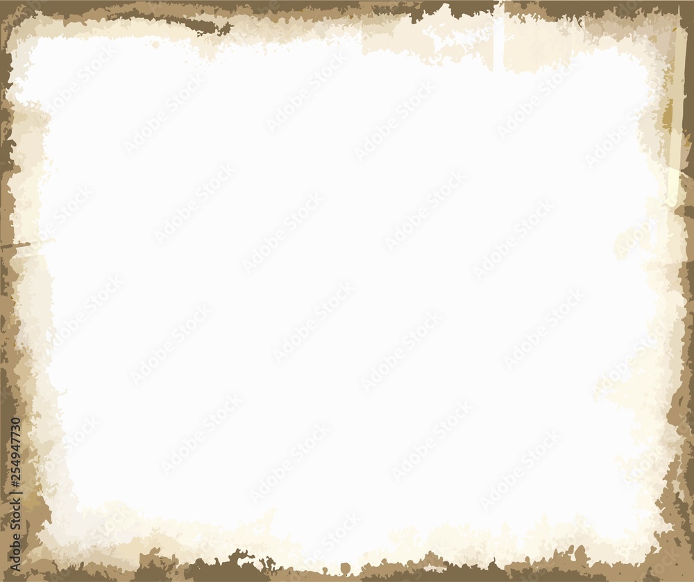 Rust background frame with copy space vector
