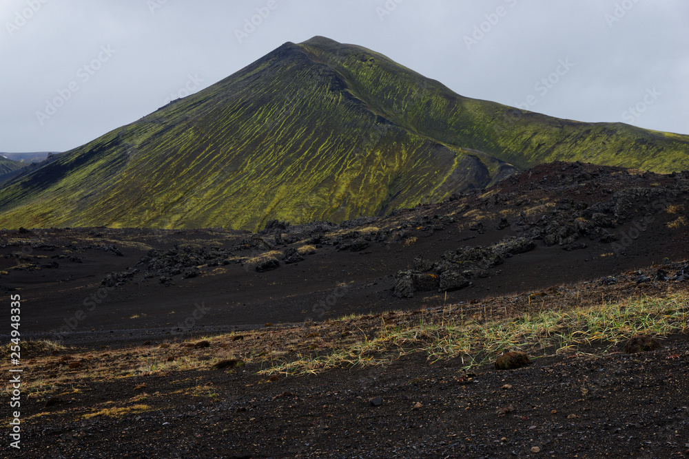 auf dem Weg in die Landmannalaugar, Island