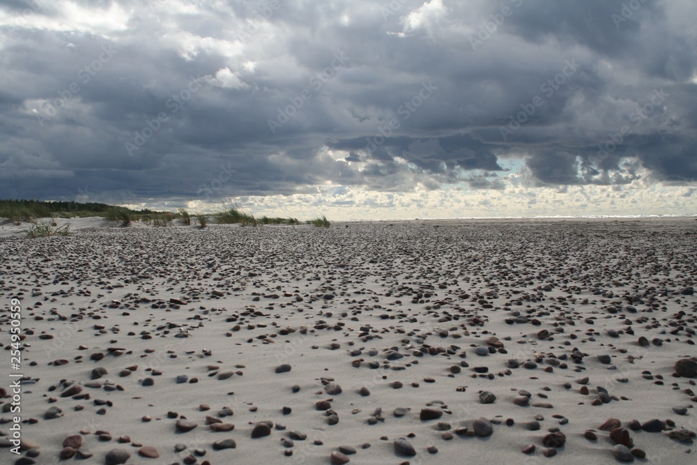 Plaża Bałtyk Morrze