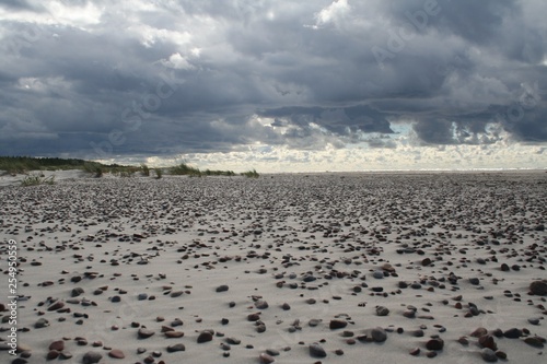 Obraz na płótnie Plaża Bałtyk Morrze w salonie