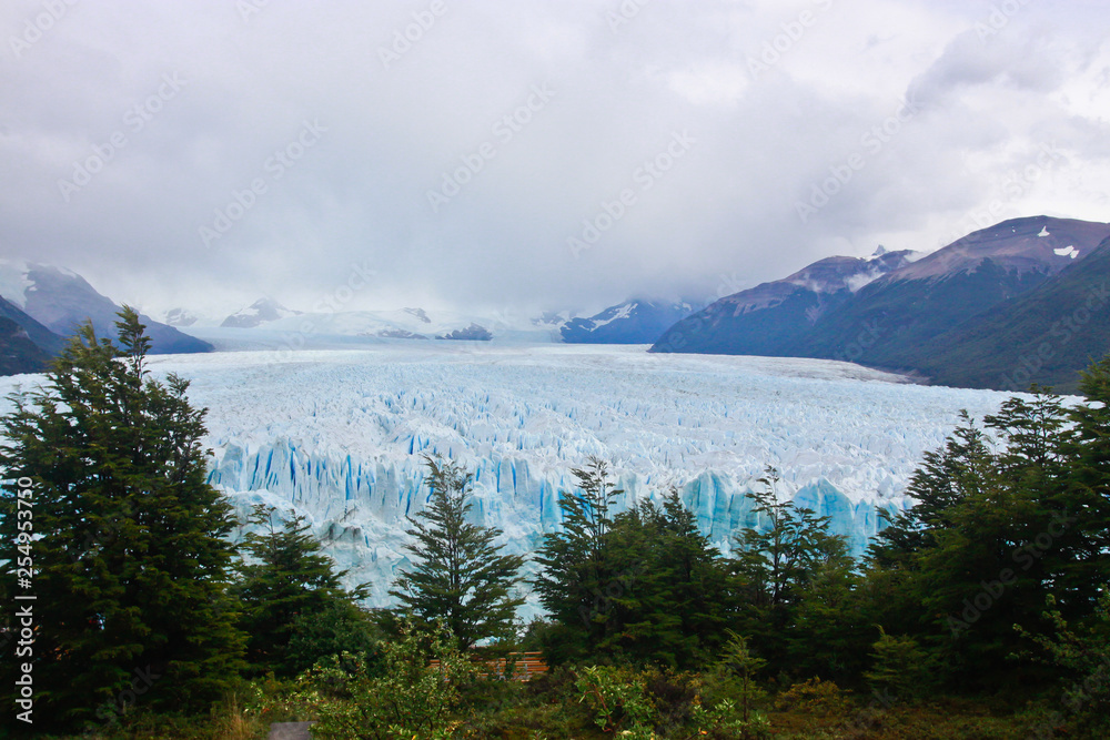 The Perito Moreno Glacier is a glacier located in the Los Glaciares National Park in Santa Cruz Province, Argentina.