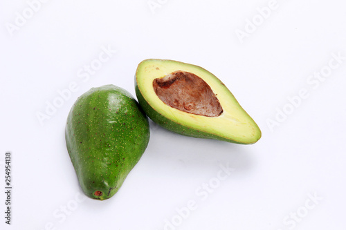 Fresh avocados are ready for consumption