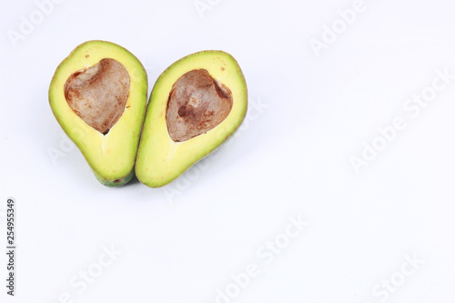 Fresh avocados are ready for consumption