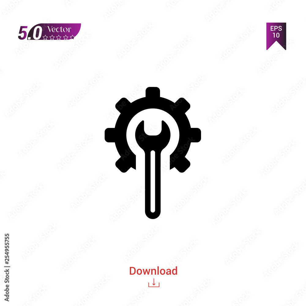 Outline cogwheel icon isolated on white background. Best modern. Graphic design, mobile application, beauty icons 2019, user interface. Editable stroke. EPS10 format vector Outline cogwheel icon isolated on white background. Best modern. Graphic design, mobile application, beauty icons 2019, user interface. Editable stroke. EPS10 format vector