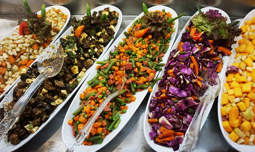 Valokuva vegetable salads from egypt