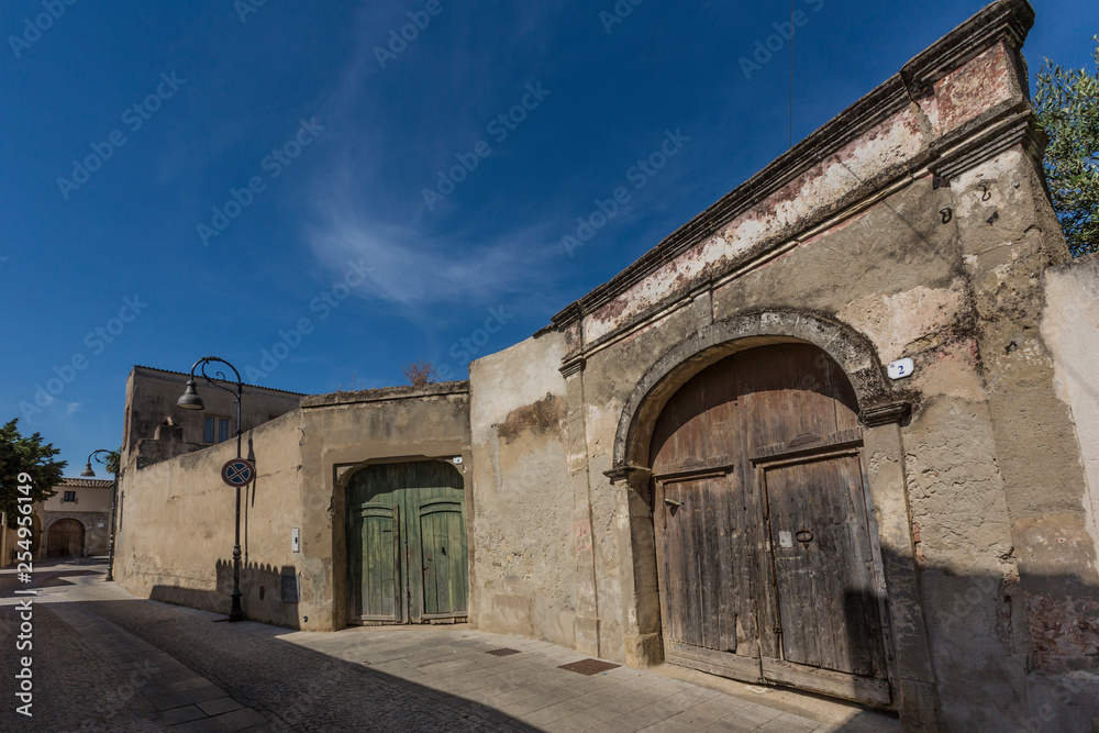 Centro storico di Sennori (Sassari)  - Sardegna - Italia