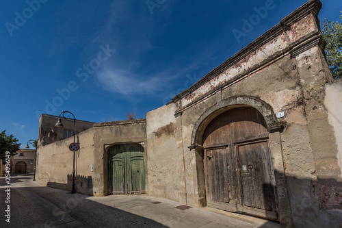 Centro storico di Sennori  Sassari   - Sardegna - Italia