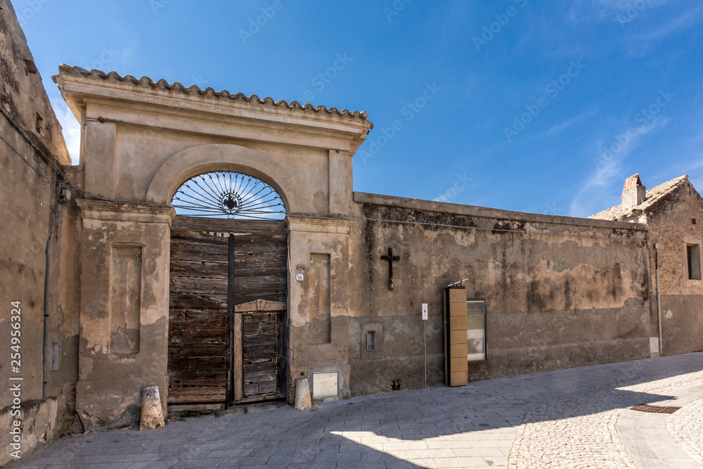 Centro storico di Serdiana  - Sardegna - Italia