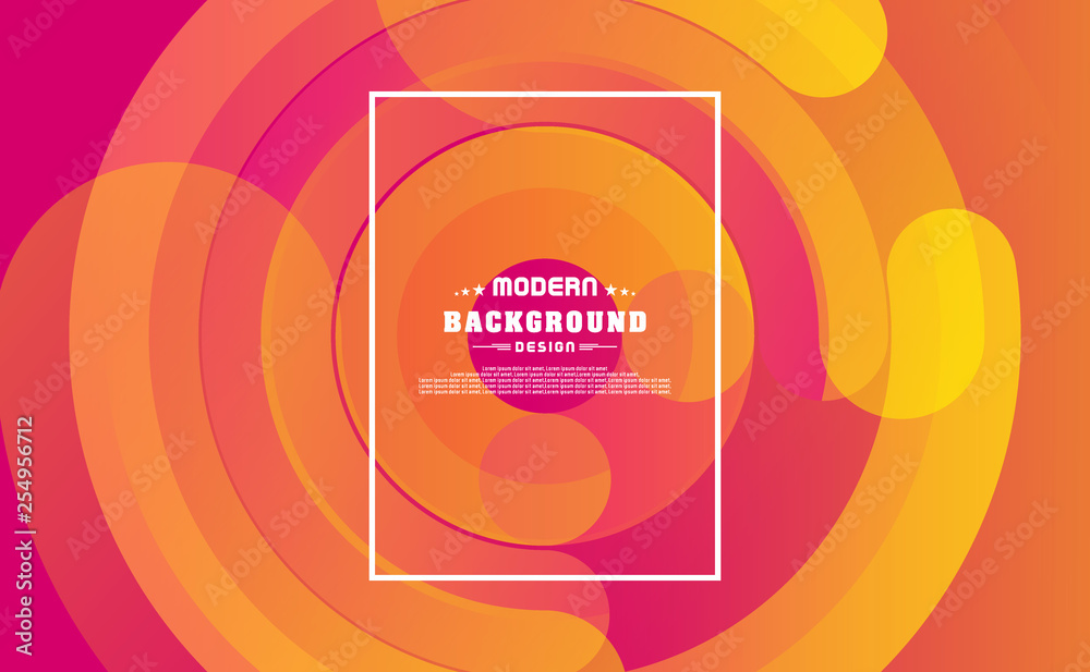 Fototapeta premium Abstract background illustration. Modern background design template. Modern wallpaper vector