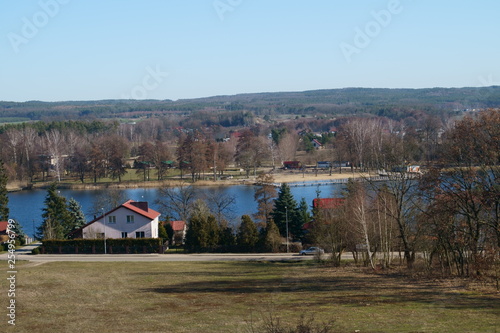 Jzioro Reczynek Ośno Lubuskie photo