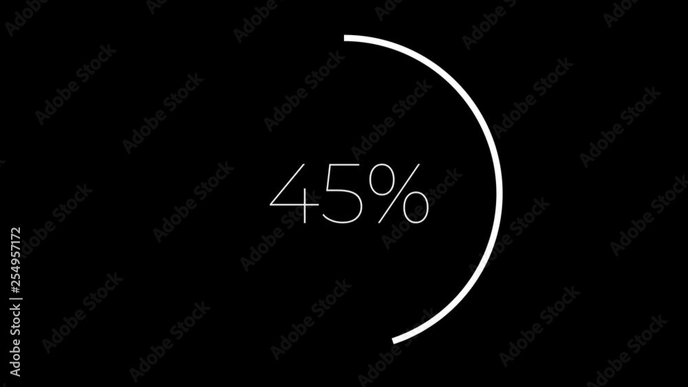 Loading transfer download animation with 0 to 100 increasing, white progress bar on Alpha Channel. Information, data, modern. Technologies concept, gadgets, traffic Loading transfer download animation with 0 to 100 increasing, white progress bar on Alpha Channel. Information, data, modern. Technologies concept, gadgets, traffic
