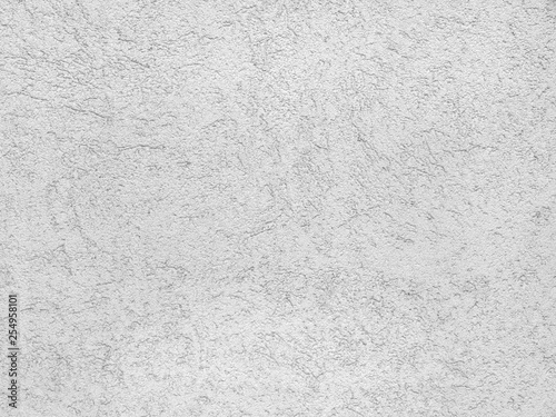 Roughcast texture. Light gray.