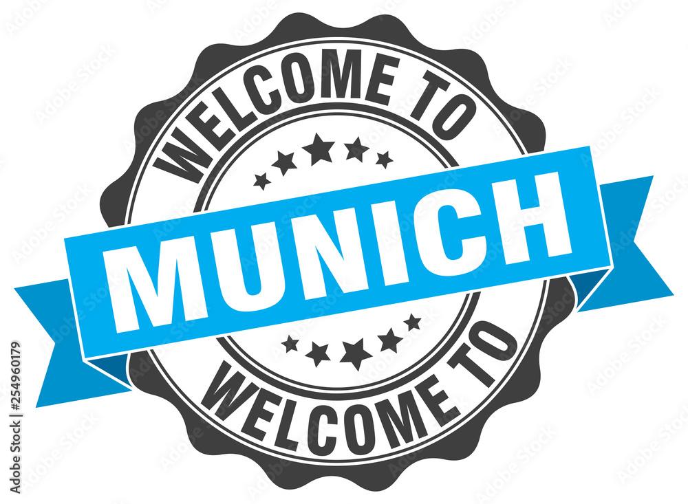 Munich round ribbon seal Munich round ribbon seal