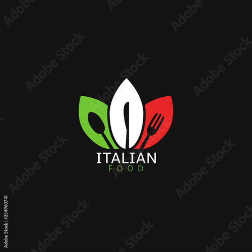 Italian food icon