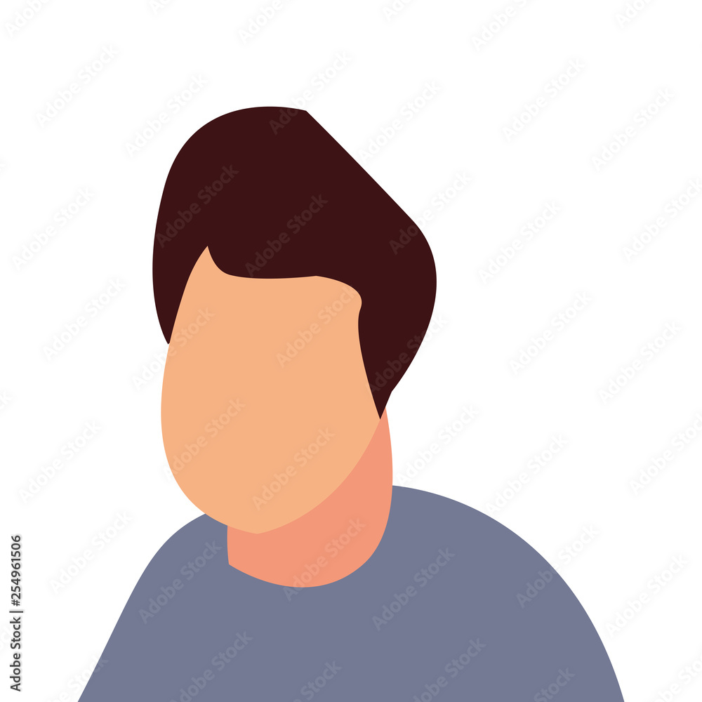 man avatar character man avatar character