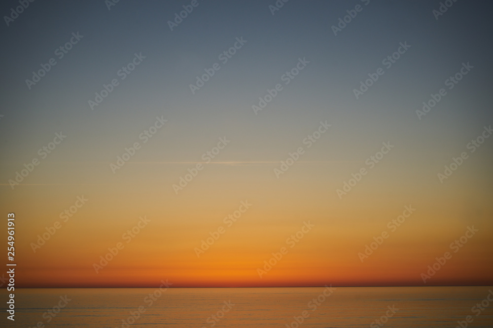 Sonnenuntergang am Meer Sonnenuntergang am Meer