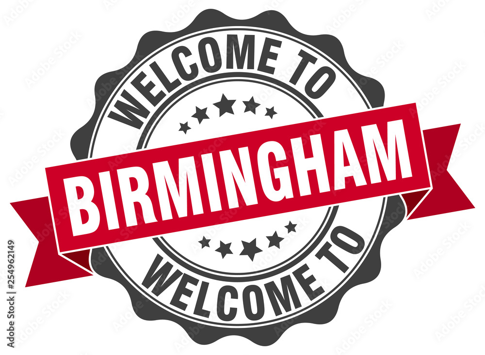 Birmingham round ribbon seal
