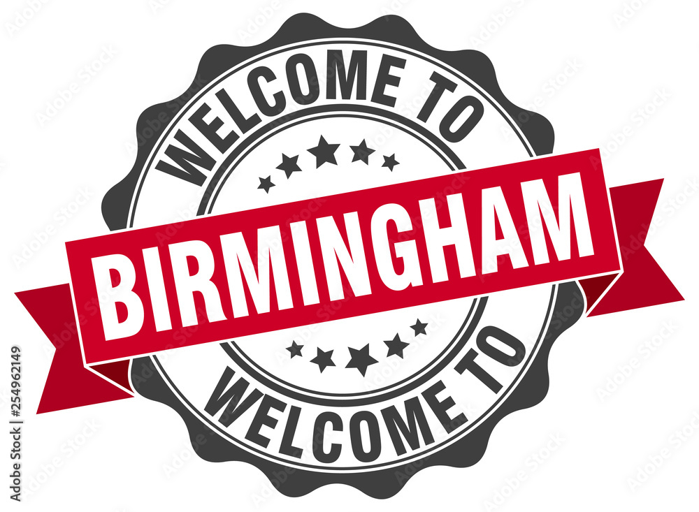 Birmingham round ribbon seal Birmingham round ribbon seal