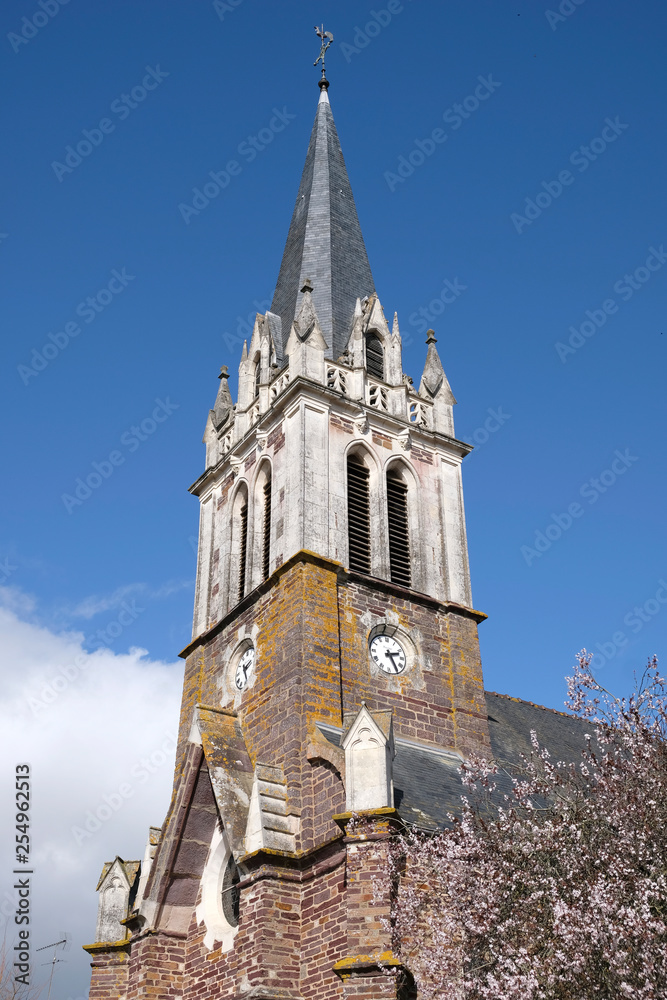 Fototapeta premium vieille église de village