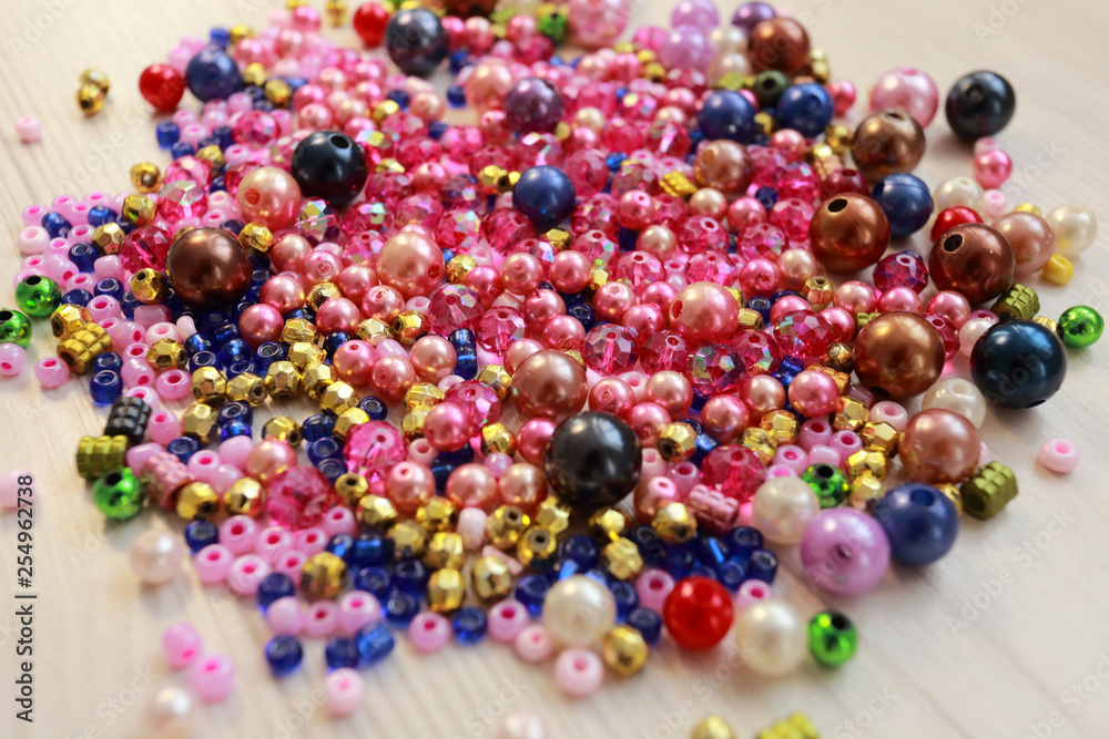 beautiful beads and pearls for background beautiful beads and pearls for background