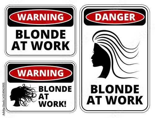 Joke sign photo