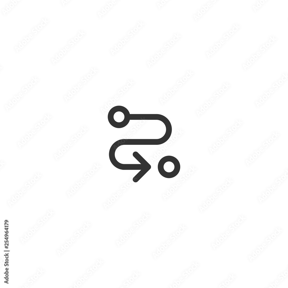 Map location icon. Navigator sign Map location icon. Navigator sign