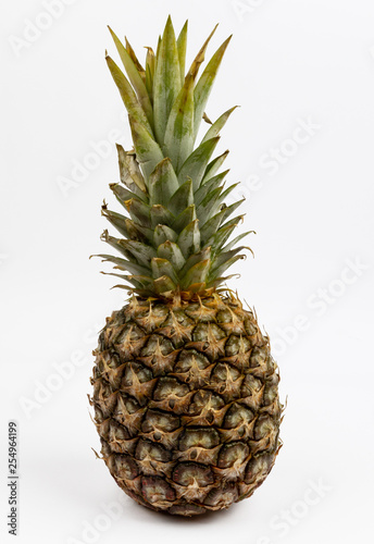pineapple on a light background