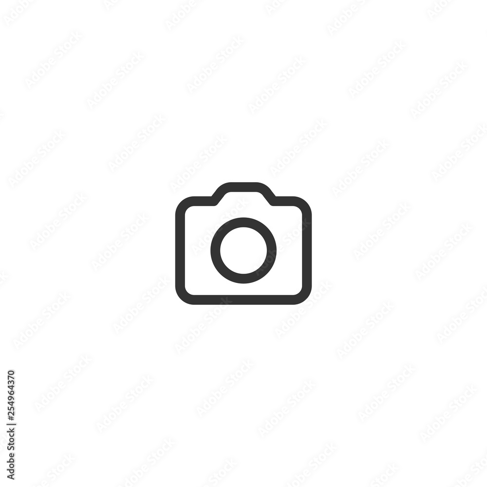 Photo icon. Image attachment sign Photo icon. Image attachment sign