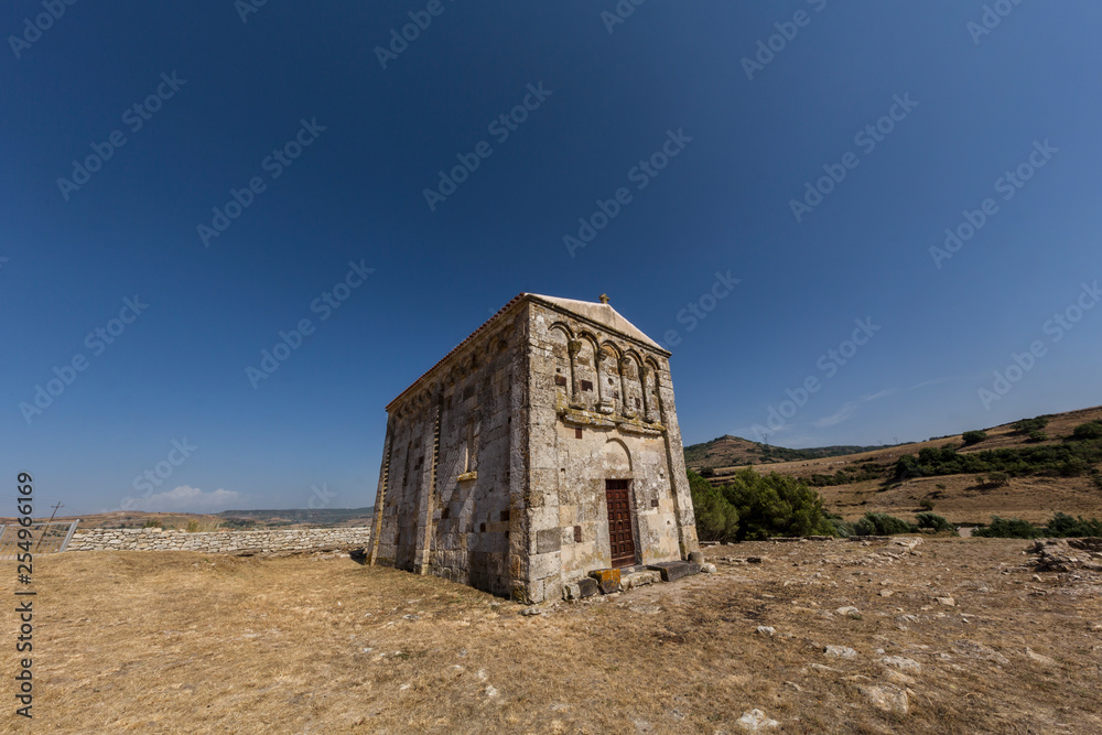 Chiesa Romanica San Nicola di Trullas - Semestene (Sassari)- Sardegna Chiesa Romanica San Nicola di Trullas - Semestene (Sassari)- Sardegna