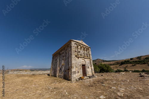 Chiesa Romanica San Nicola di Trullas  - Semestene (Sassari)- Sardegna photo