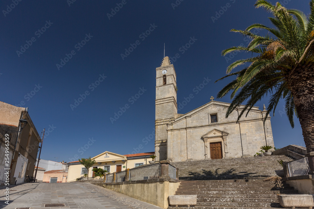 Chiesa Romanica San Nicola di Trullas  - Semestene (Sassari)- Sardegna