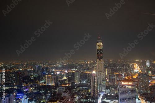 Bangkok bei Nacht auf Wolkenkrater © Gerrit
