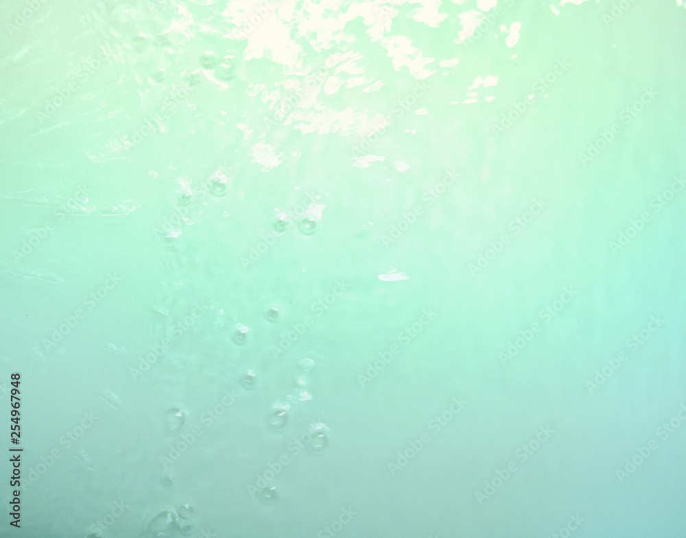 Abstract underwater background Abstract underwater background