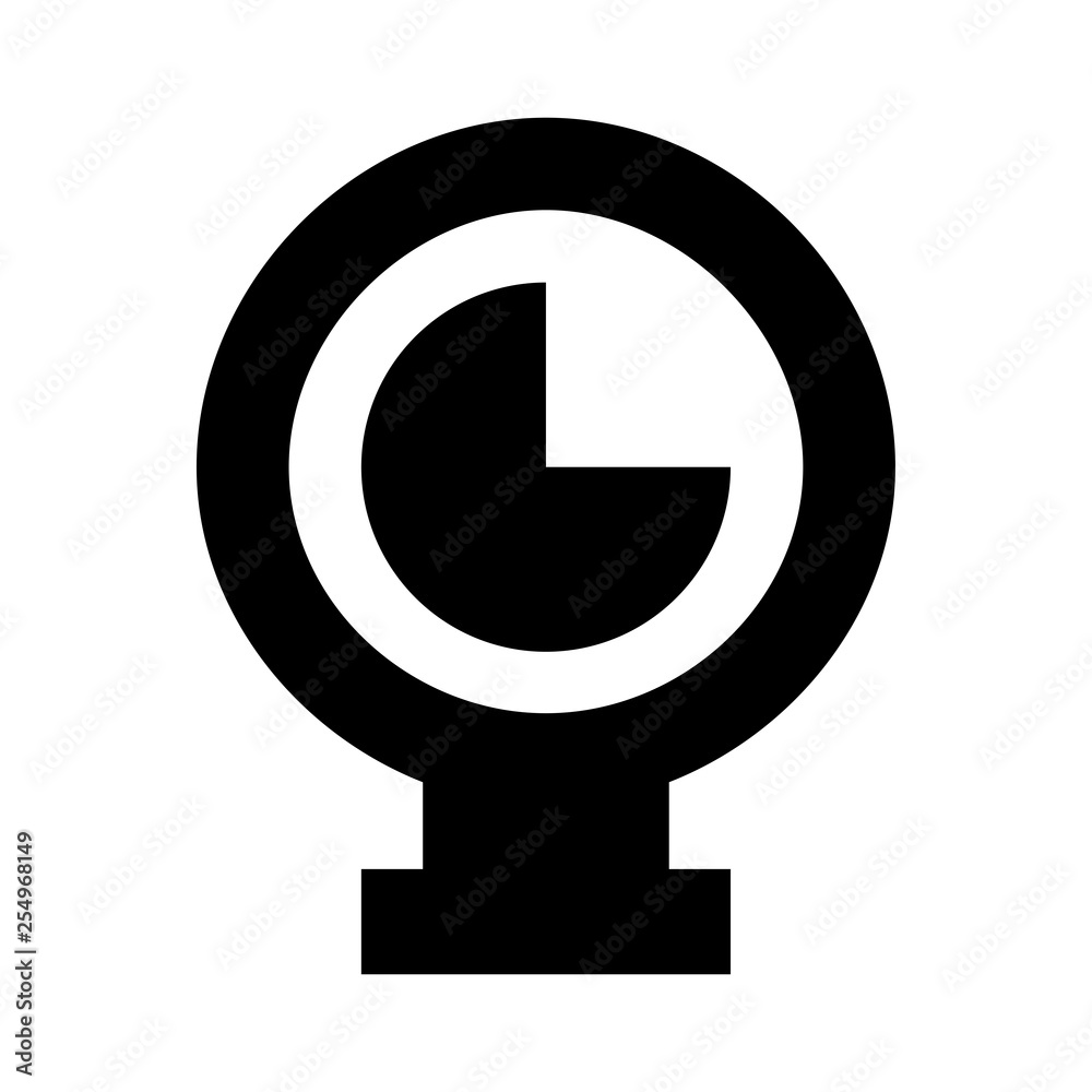 Compass icon. Travel sign