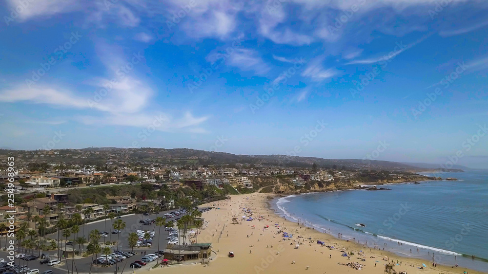 Newport Beach, California Coast (Corona Del Mar)