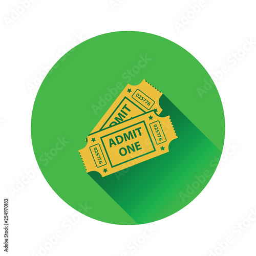 Cinema tickets icon