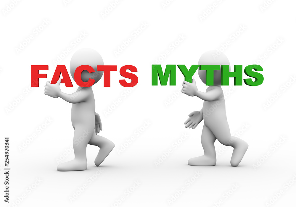3d people word text facts myths 3d people word text facts myths