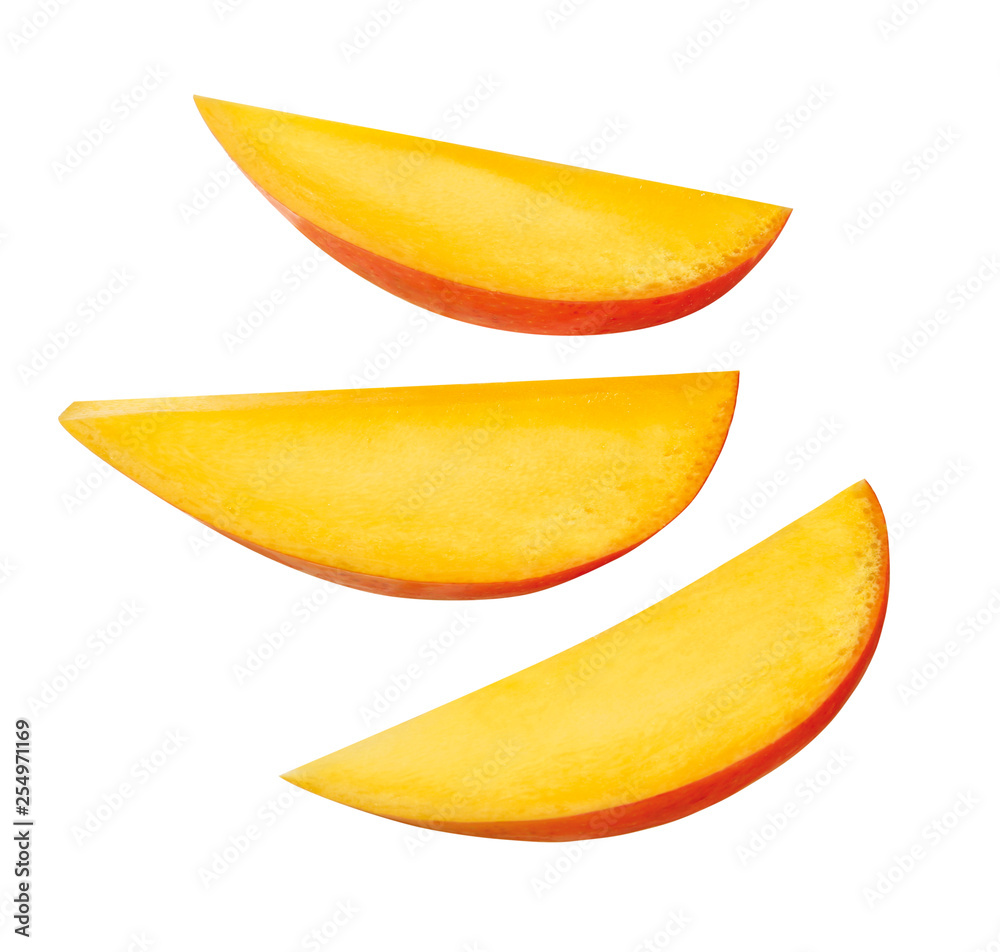 Mangostücke Mangostücke