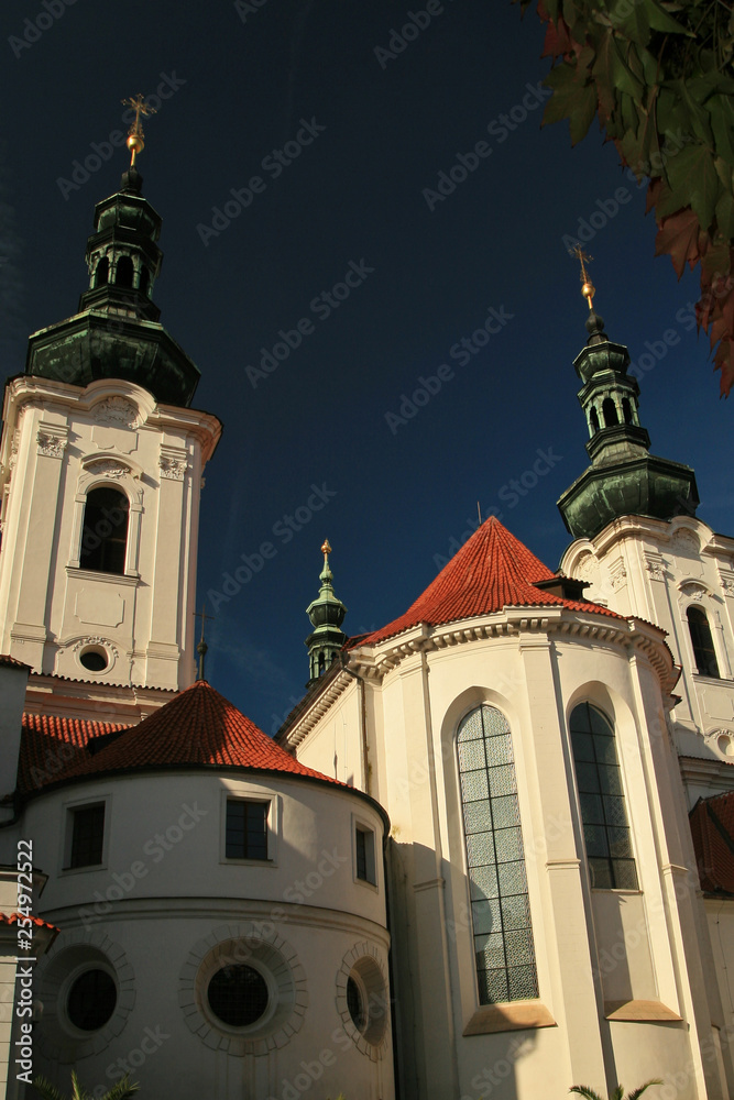 St. Nicholas Church, Old Town, Prague, Czech Republic 